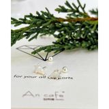 [ancafe.shop]đôi bông tai bạc nữ giọt nước long lanh