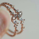 [ancafe.shop]Nhẫn thời trang nữ cánh bướm