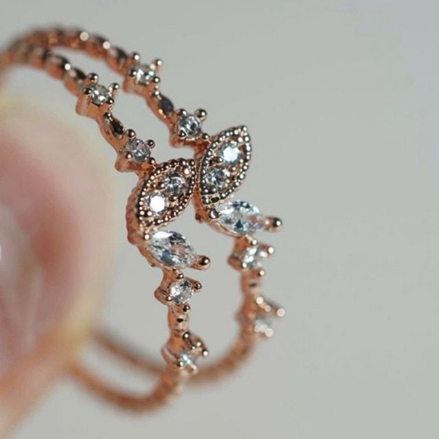 [ancafe.shop]Nhẫn thời trang nữ cánh bướm