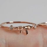 [ancafe.shop]Nhẫn trỏ nơ điệu, thanh lịch