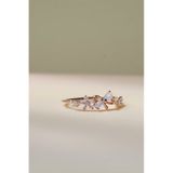 [ancafeshop]Nhẫn nữ mix hoa,nơ đá màu đáng yêu