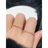 [ancafe.shop]Nhẫn tim đá, thanh lịch, hàn quốc