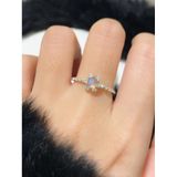 [ancafe.shop]Nhẫn đá moonstone, thanh lịch