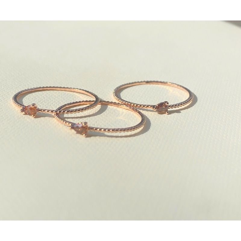 [Ancafe.shop]Nhẫn nữ đính đá cz