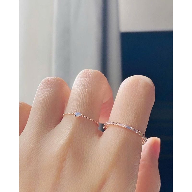 [ancafe.shop]Nhẫn cho nữ đá sang chảnh,thanh lịch