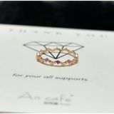 [Ancafe.shop]Nhẫn đá màu xinh xắn