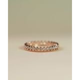 [Ancafe.shop]Nhẫn hình thoi sang chảnh