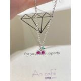 [ancafe.shop]Dây chuyền nữ mặt quả cherry đáng yêu