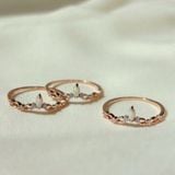 [ancafe.shop]Nhẫn vương miện bạc nữ thanh lịch