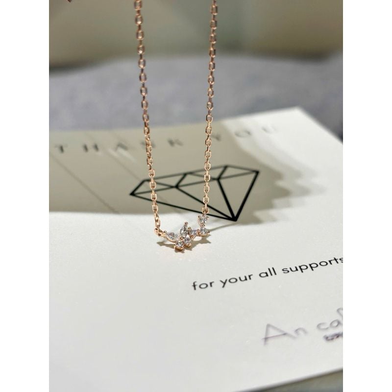 [ancafe.shop]dây chuyền hoa lung linh,lấp lánh