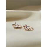 [ancafe.shop]Nhẫn nữ hở freesize bướm đá màu