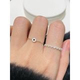 [ancafe.shop]Nhẫn ngón giữa bông hoa, thanh lịch