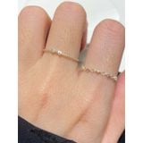 [ancafe.shop] Nhẫn, trỏ, đính đá, xinh xắn, đá màu