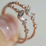 [ancafe.shop]Nhẫn thời trang nữ cánh bướm