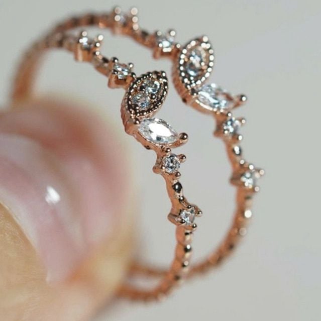 [ancafe.shop]Nhẫn thời trang nữ cánh bướm