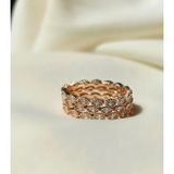 [ancafe.shop]Nhẫn đá bạc nữ thanh lịch,tinh tế