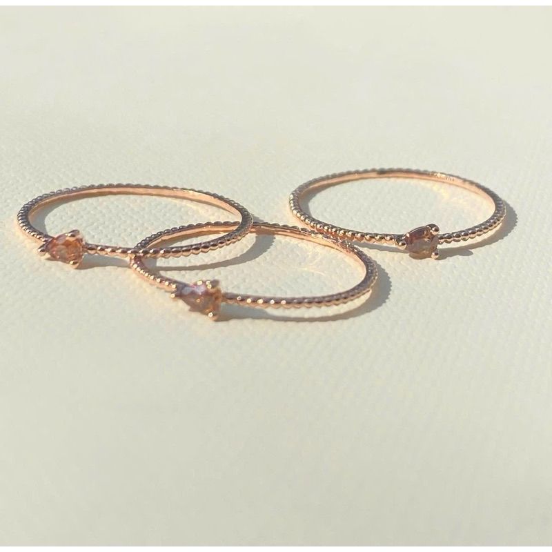 [Ancafe.shop]Nhẫn nữ đính đá cz