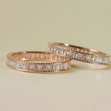 [ancafe.shop]Nhẫn bạc nữ đá trắng thanh lịch,tinh tế