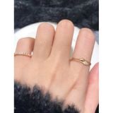 [ancafe.shop] Nhẫn, cá, đính đá, xinh xắn, hai cá