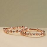 [ancafe.shop]Nhẫn hoa bạc nữ thanh lịch,mảnh mai