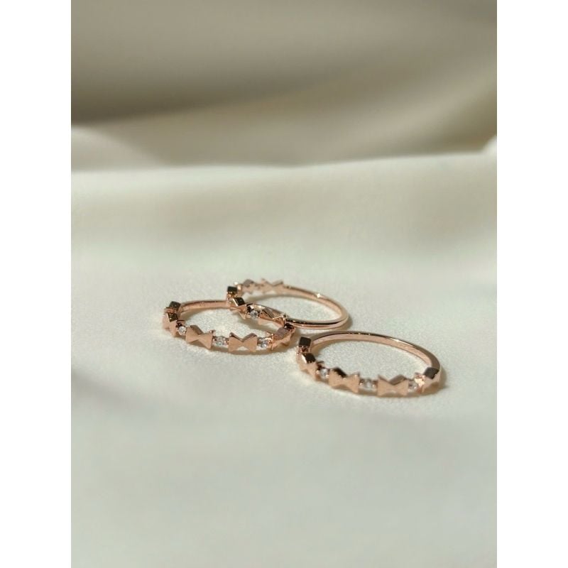 [ancafe.shop]Nhẫn bạc nữ hình nơ trong trẻo,thanh lịch