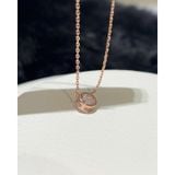 Dây chuyền mặt tròn nữ đơn giản,tinh tế,nhẹ nhàng