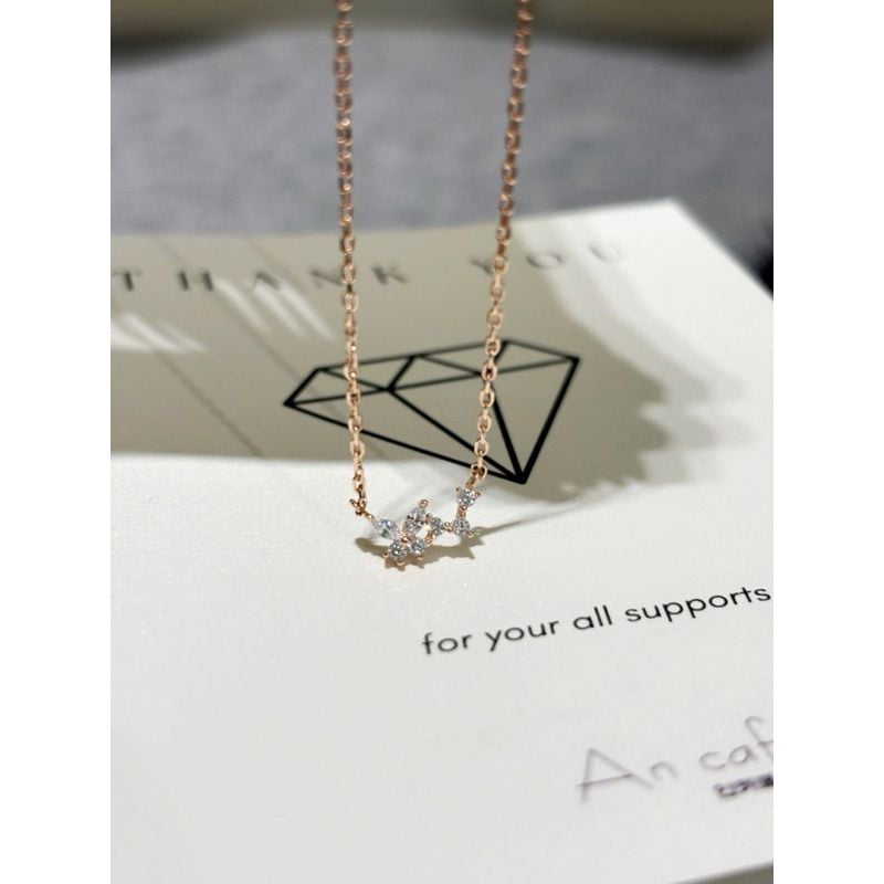 [ancafe.shop]dây chuyền hoa lung linh,lấp lánh