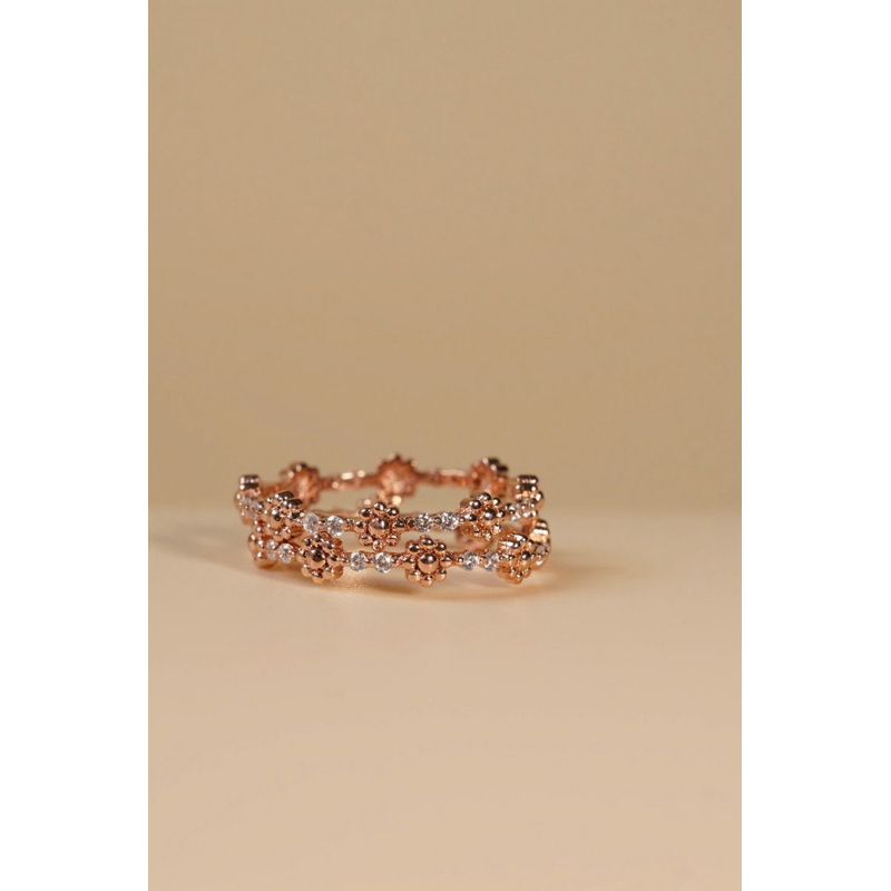 [ancafe.shop]Nhẫn bạc nữ hoa xinh,lung linh