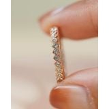 [Ancafe.shop]Nhẫn hình thoi sang chảnh