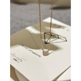 [ancafe.shop]Dây chuyền trái tim đính đá cz xinh xẻo,lung linh