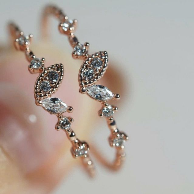 [ancafe.shop]Nhẫn thời trang nữ cánh bướm