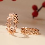 [ancafe.shop]Nhẫn bạc nữ hoa đáng yêu,thanh lịch