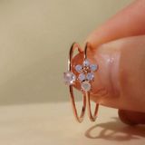 [ancafe.shop] Nhẫn nữ hoa đính đá,hở,freesize dễ phối