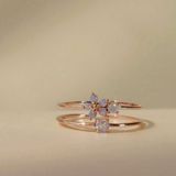 [ancafe.shop] Nhẫn nữ hoa đính đá,hở,freesize dễ phối