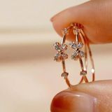 [ancafe.shop]Nhẫn bướm bạc nữ mảnh mai