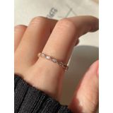 [ancafe.shop]Nhẫn đá bạc nữ thanh lịch,tinh tế