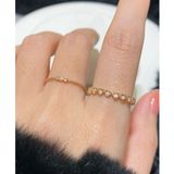 [ancafe.shop]Nhẫn tim đá, thanh lịch, hàn quốc