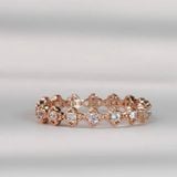 [ancafe.shop]Nhẫn nữ hoa xinh xỉu,lung linh