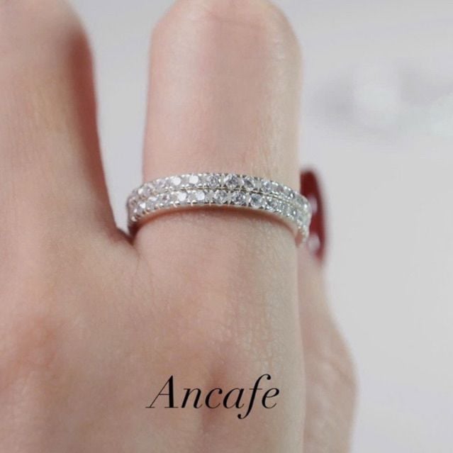 [ancafe.shop]Nhẫn bạc nữ,đính full đá cz cao cấp