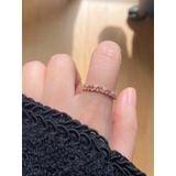 [ancafe.shop]Nhẫn đá màu nữ dễ thương,xinh xẻo