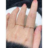 [ancafe.shop] Nhẫn, trỏ,đính đá, xinh xắn, thắt nút, thanh lịch, xinh xắn