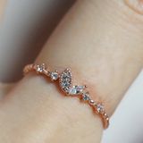 [ancafe.shop]Nhẫn thời trang nữ cánh bướm