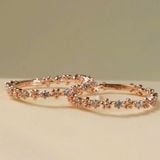 [ancafe.shop]Nhẫn hoa bạc nữ thanh lịch,mảnh mai