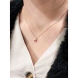 [ancafe.shop]Dây chuyền nữ mặt quả cherry đáng yêu