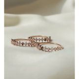 [ancafe.shop]Nhẫn nữ nửa vòng đá màu đáng yêu,cute