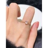 [ancafe.shop]Nhẫn moonstone tim, thanh lịch