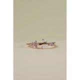 [ancafe.shop]Nhẫn nữ hoa lá đá màu,thanh lịch