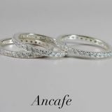 [ancafe.shop]Nhẫn bạc nữ,đính full đá cz cao cấp