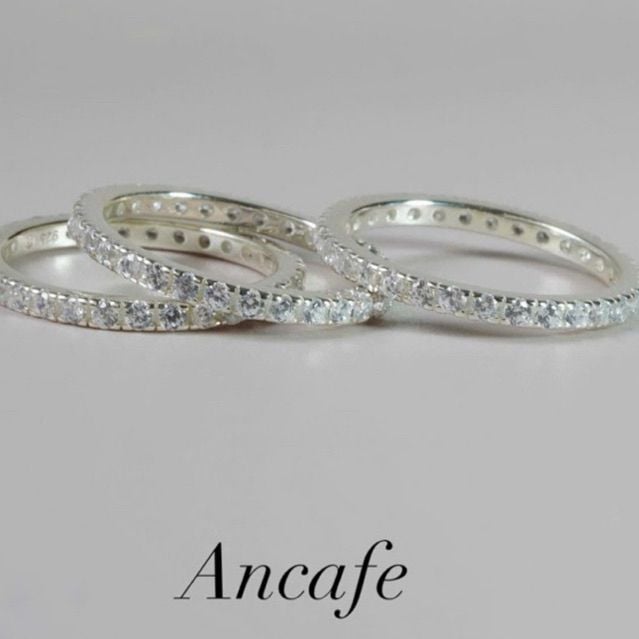[ancafe.shop]Nhẫn bạc nữ,đính full đá cz cao cấp