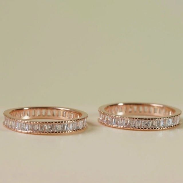 [ancafe.shop]Nhẫn bạc nữ đá trắng thanh lịch,tinh tế